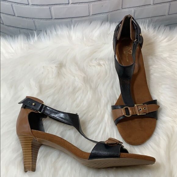 Aerosoles A2 Lollipop Sandals Size 11 - Picture 1 of 7